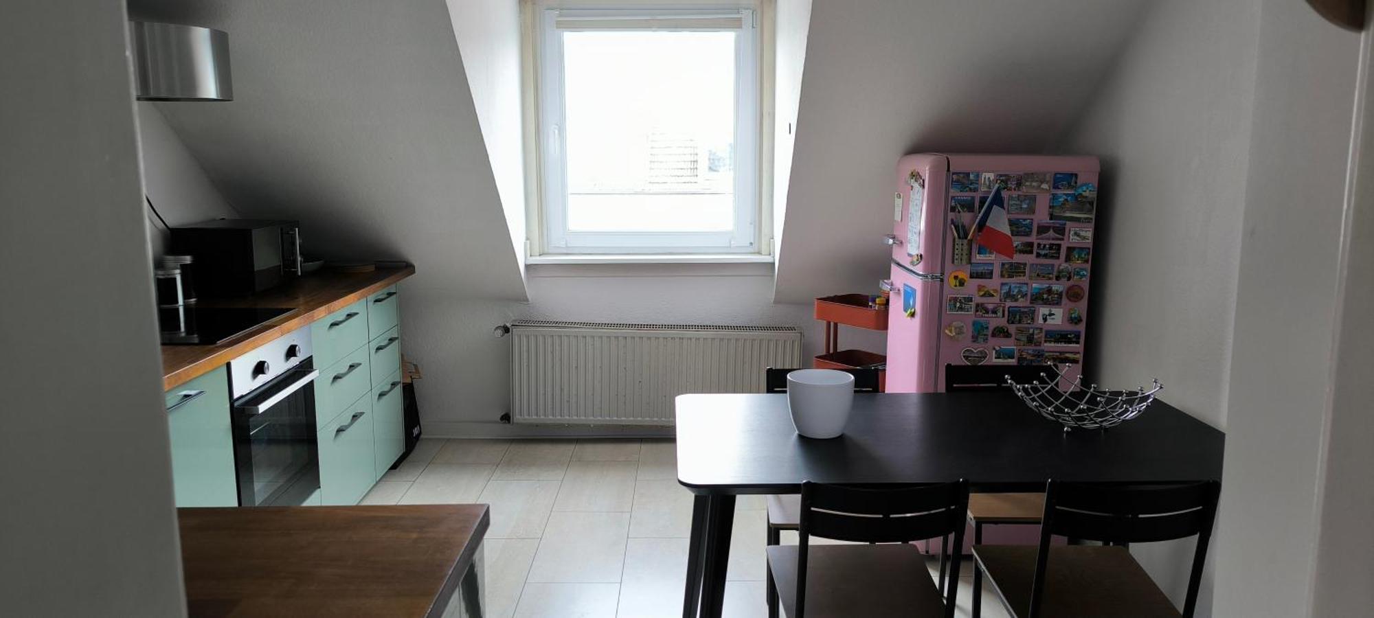 Private In A Shared Cozy Flat Düsseldorf